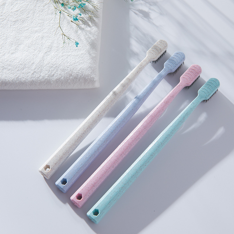 Japanese wheat straw toothbrushes | TGN Toothbrush Manufacturers