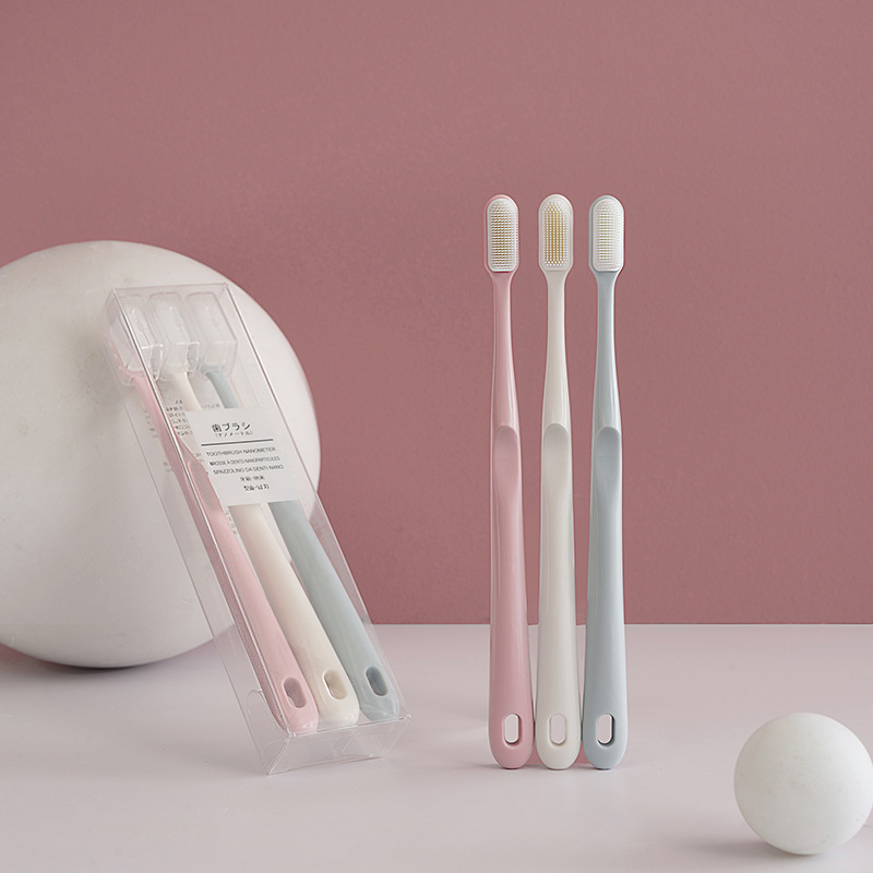 Nano ceramic handle toothbrush | TGN Toothbrush Manufacturers